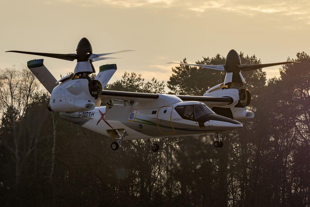 Leonardo's Next Generation Civil Tilt Rotor