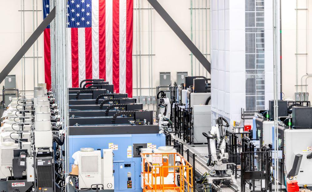 Hadrian aims to automate lower lot production Credit: Hadrian