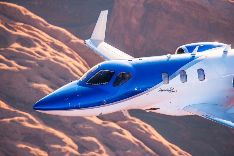 The APMG S upgrade is designed for HondaJet Classic and HondaJet APMG jets.