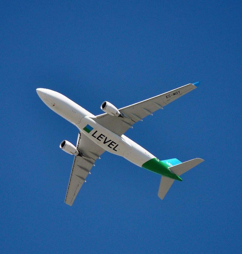 Level Airlines aircraft