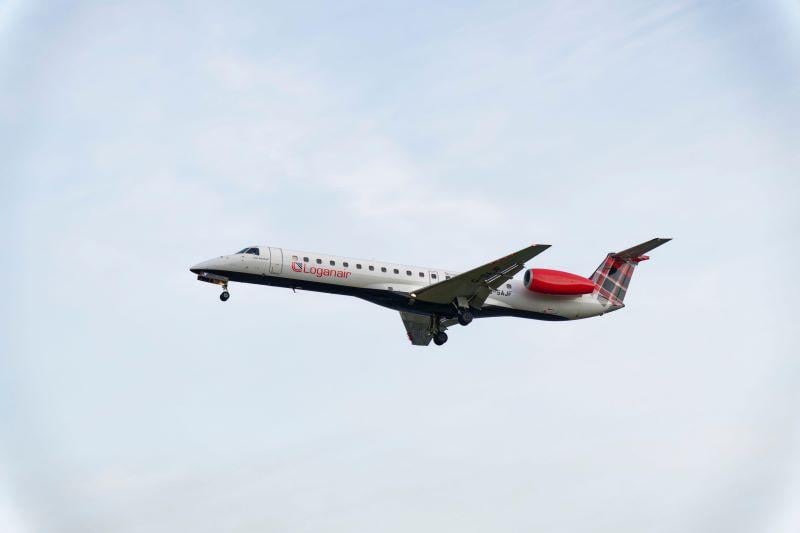 LoganAir E145