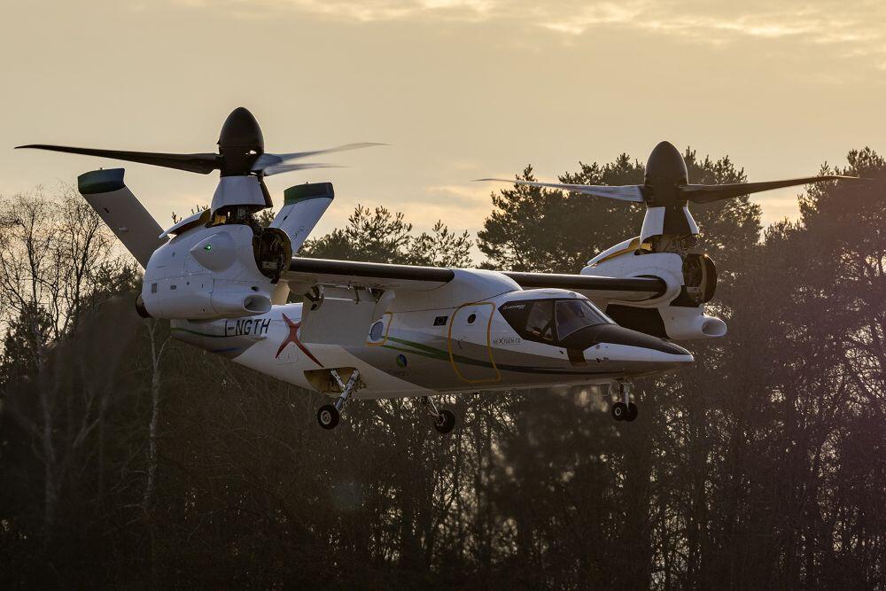 Next Generation Civil Tiltrotor Technology Demo Finally Flies