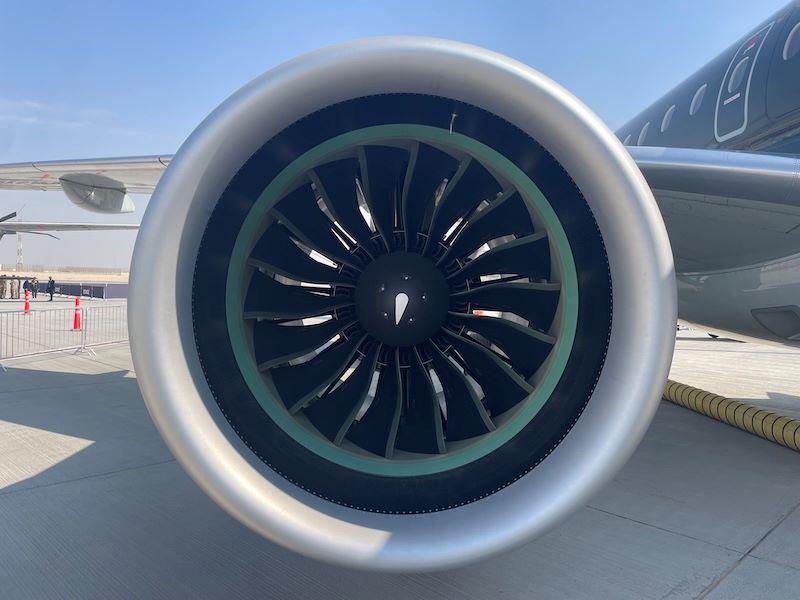 Pratt & Whitney 1900G