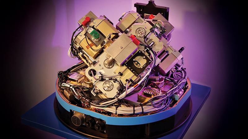 quantum inertia sensor