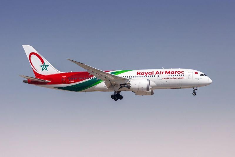 Royal Air Maroc 787-8