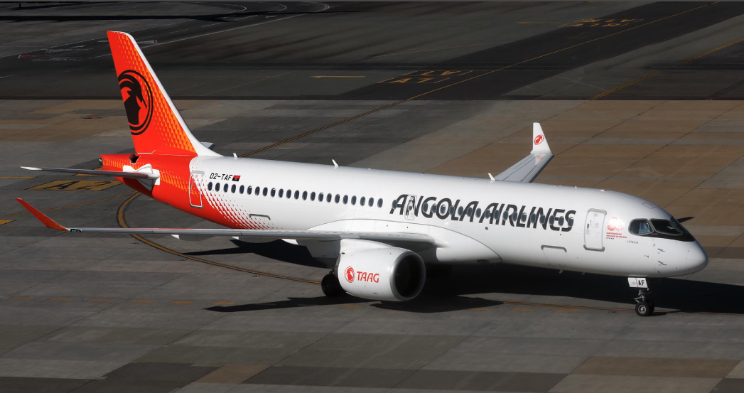 TAAG Angola Airlines A220-300