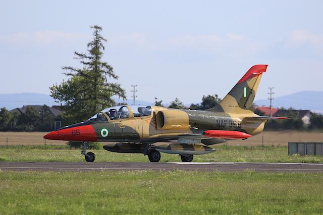 Aero L-39ZA NAF 366 