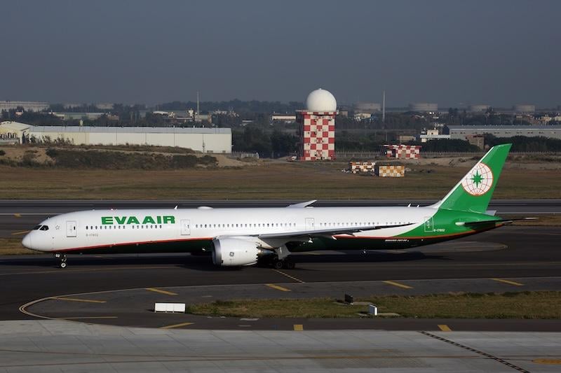 eva air 787