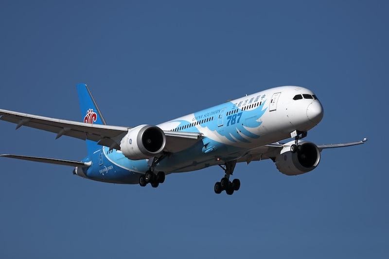 china southern 787