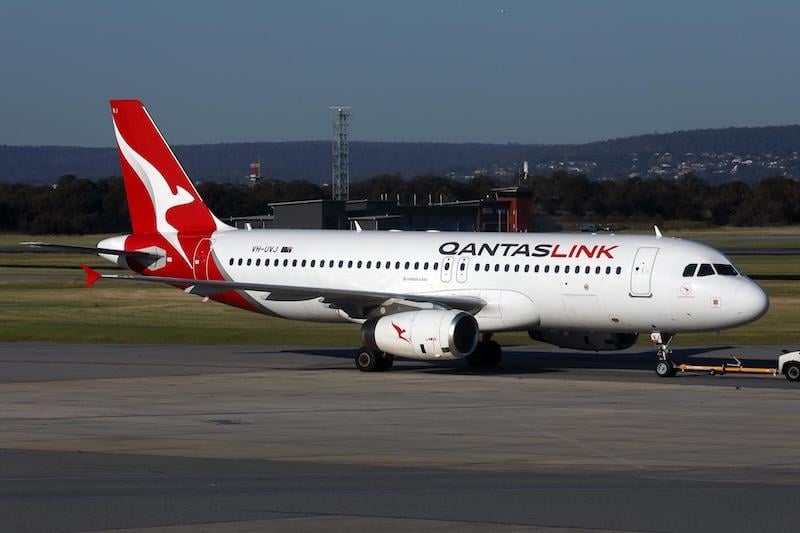 qantas link a320