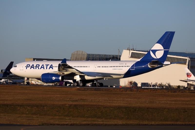 parata air a330 200