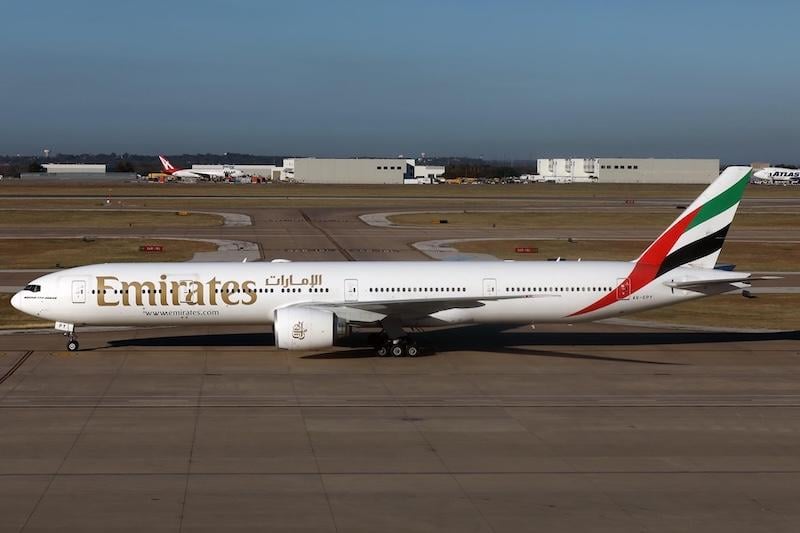 emirates 777 300ER