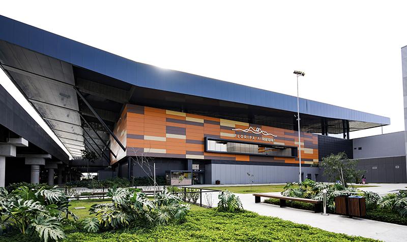 Florianopolis Hercilio Luz Airport