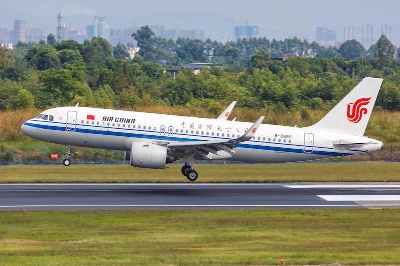 Air China A320neo