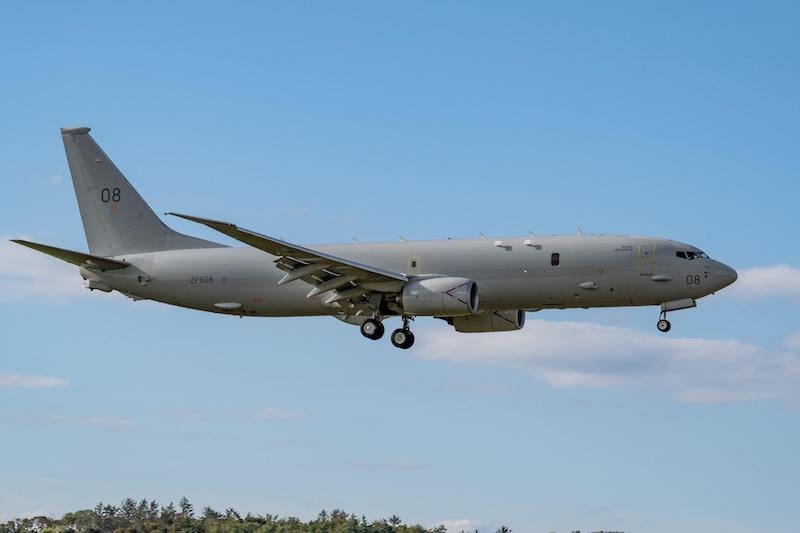 boeing p-8a poseidon