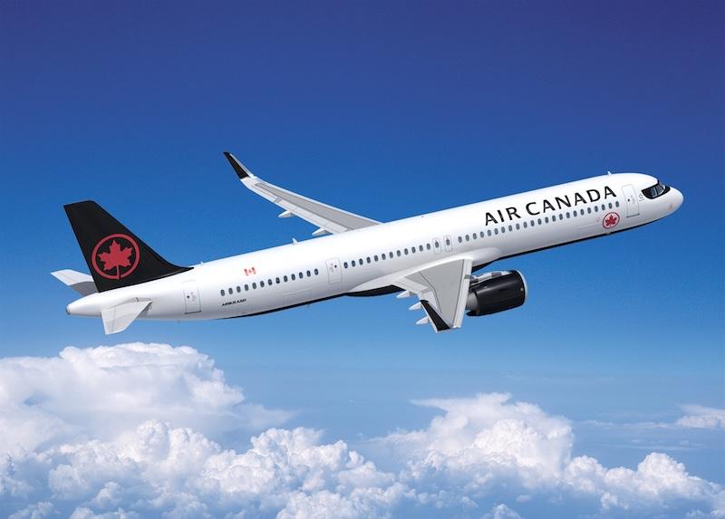 air canada a321xlr rendering