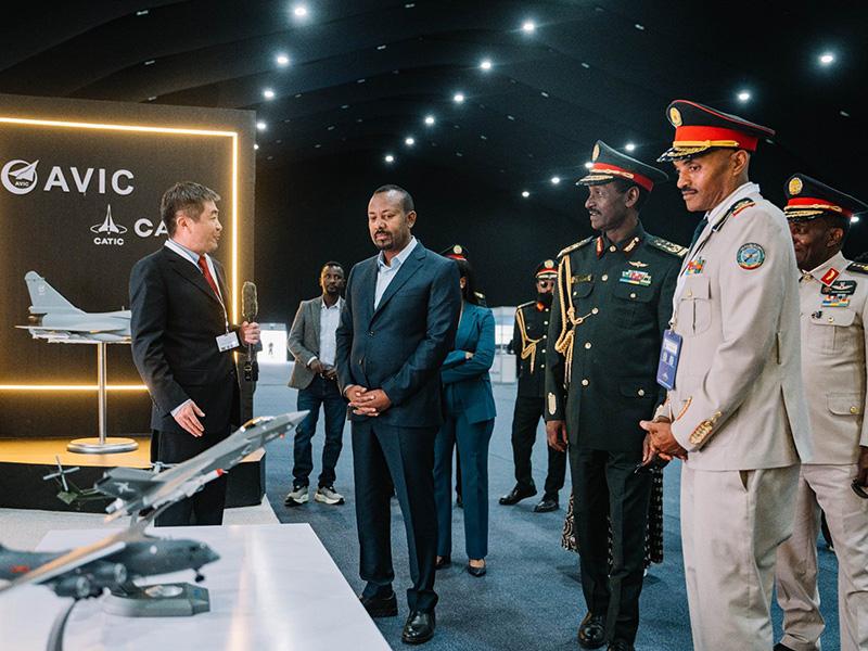 Ethiopian president Abiy Ahmed Ali