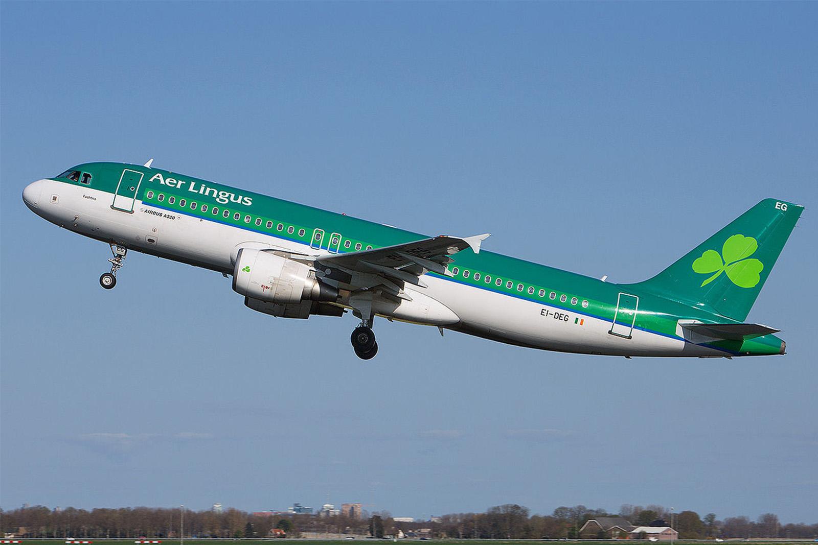 Aer Lingus aircraft
