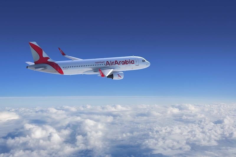 air arabia aircraft