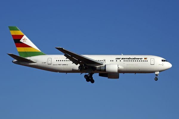 Air Zimbabwe 767-200