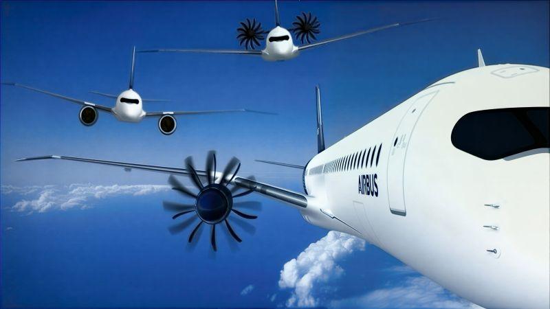 Airbus NGSA aircraft 