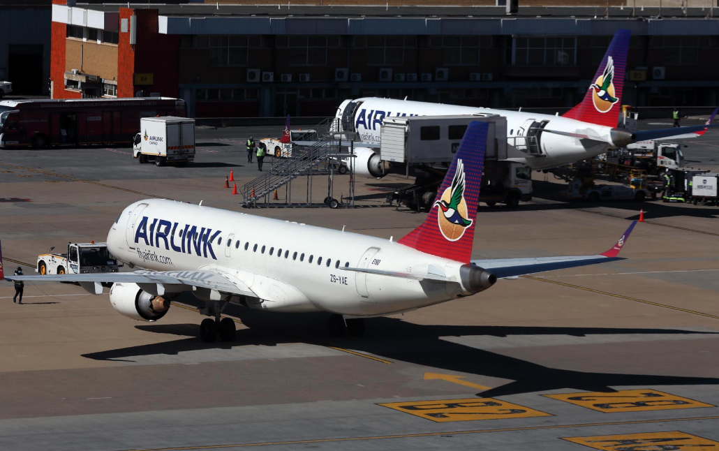 Airlink Embraer E-190s