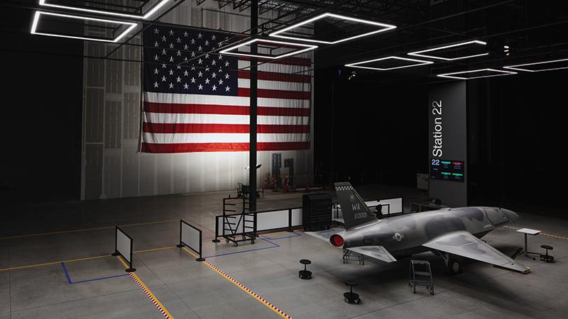 Anduril production facility