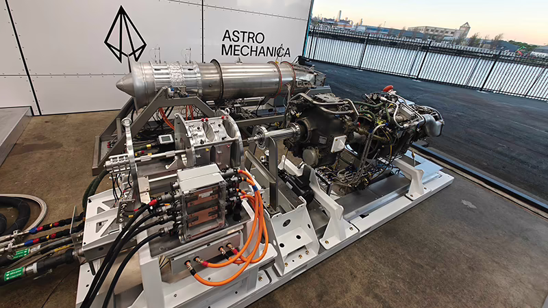 Astro Mechanica’s ground demonstrator