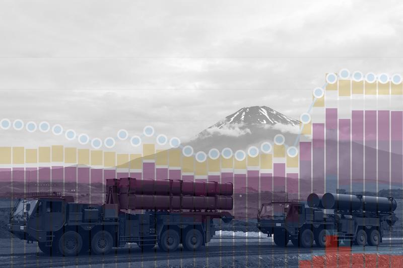 live fire DEW exercise in japan