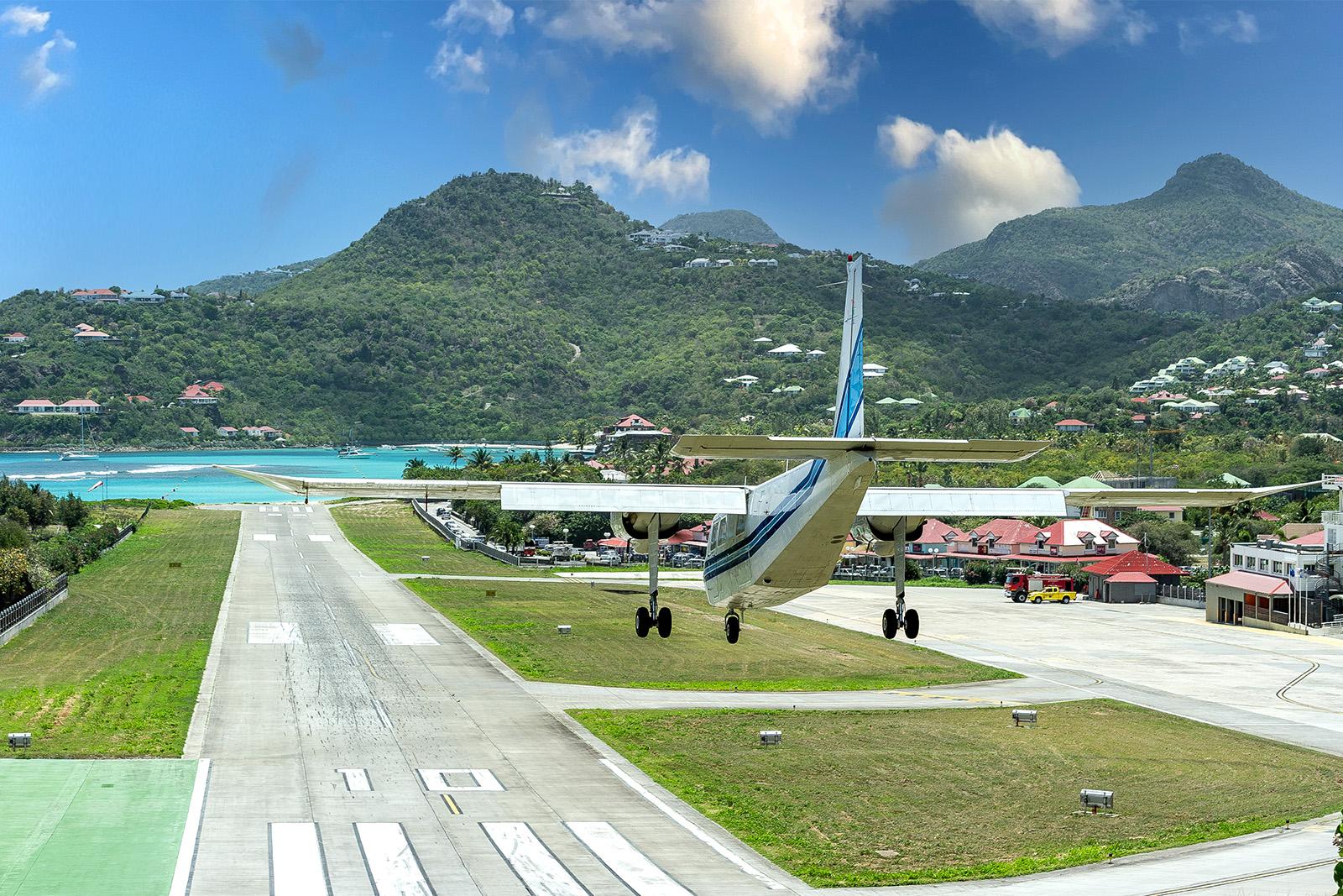 Saint Barthelemy Airport