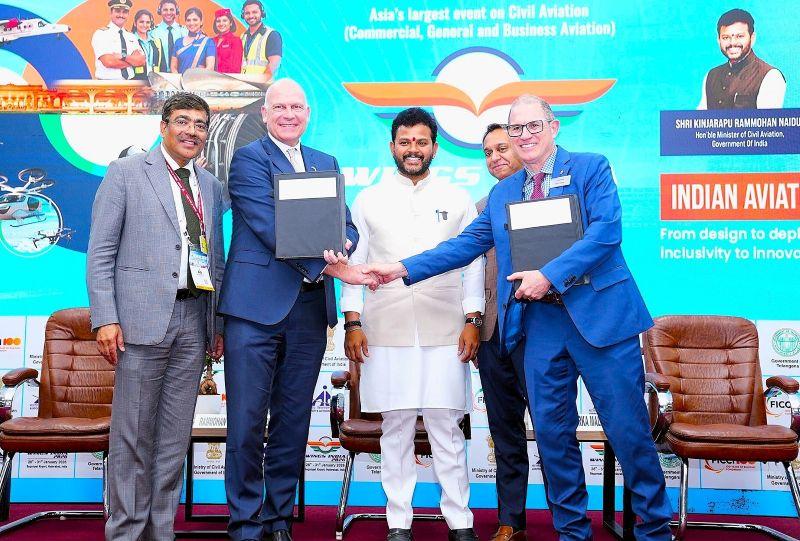 Air India Boeing order