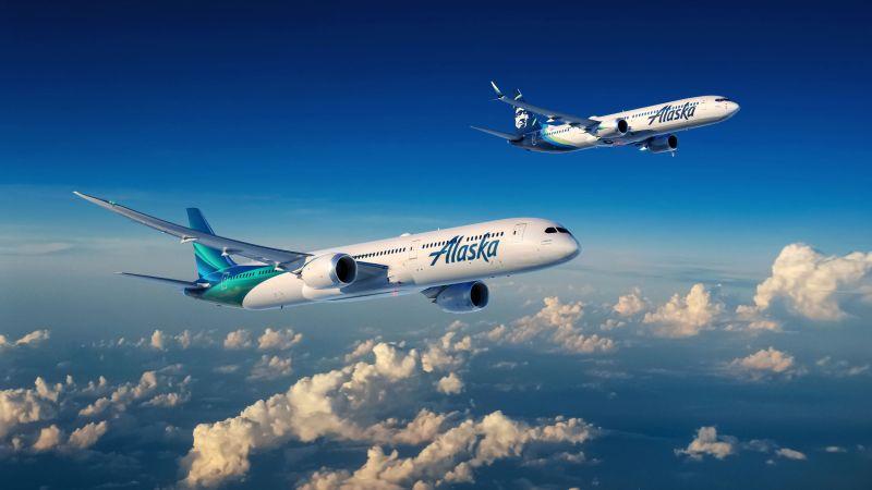 Boeing Alaska Airlines aircraft order