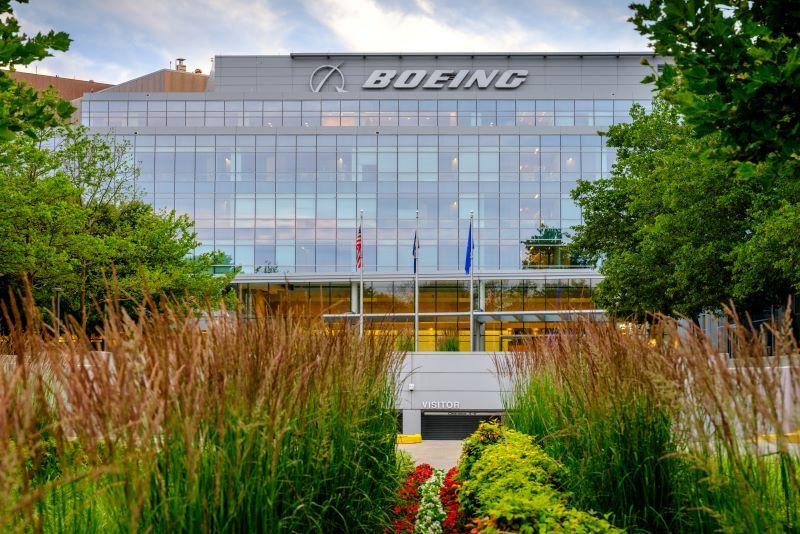 Boeing building headquarters