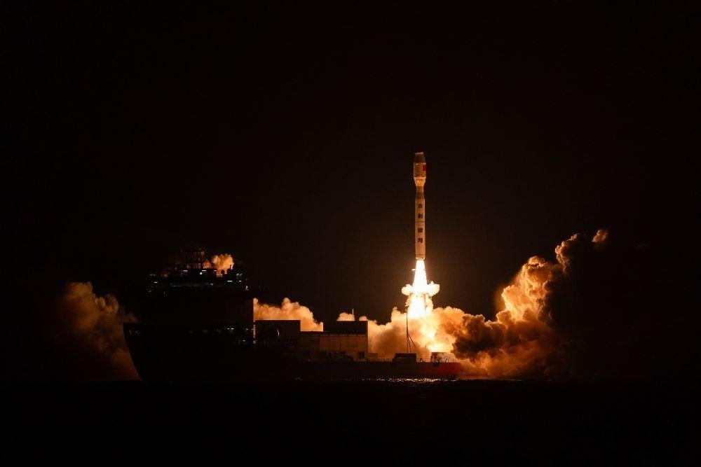 “Low-Earth orbit slots are finite, nonrenewable and increasingly scarce,” says China Daily Credit: Geely