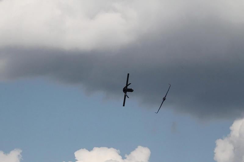 counter drone exercise