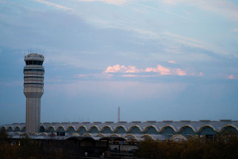 DCA control tower