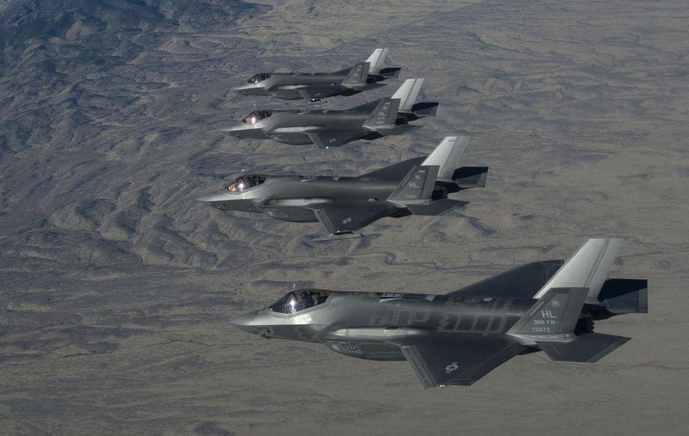 Photo caption: The defense industry is racing to build non-China supply chains of the rare earth samarium, which is essential for military systems like the F-35 fighter jet and Tomahawk cruise missile Photo credit: Ted Small/Alamy Stock Image