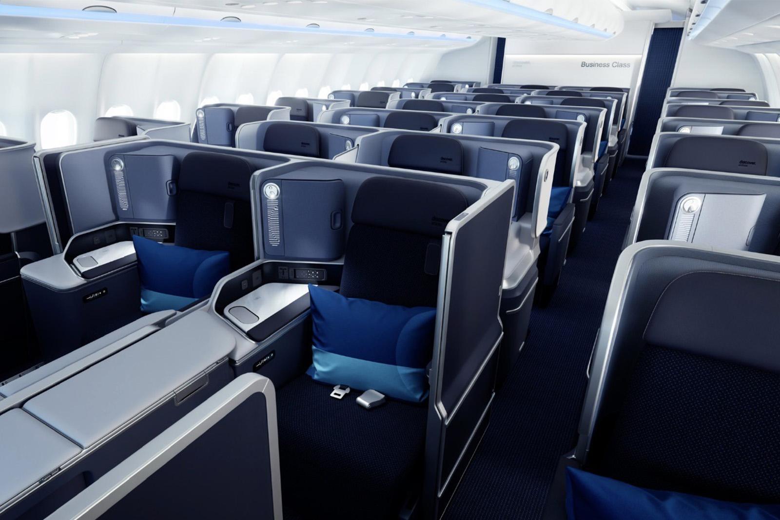 Discover Airlines - Business Class