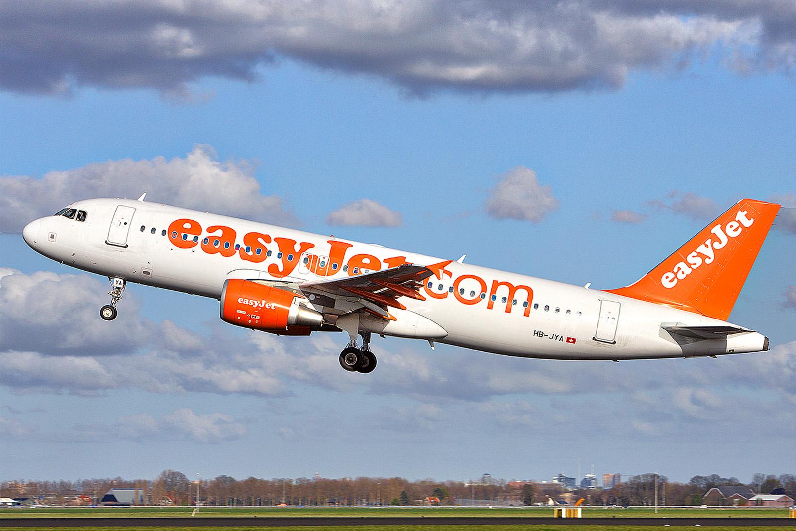 EasyJet airliner
