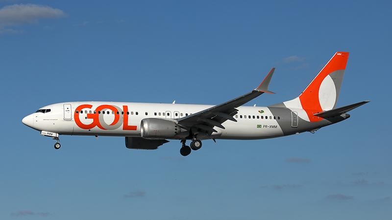 GOL BOEING 737 MAX 8