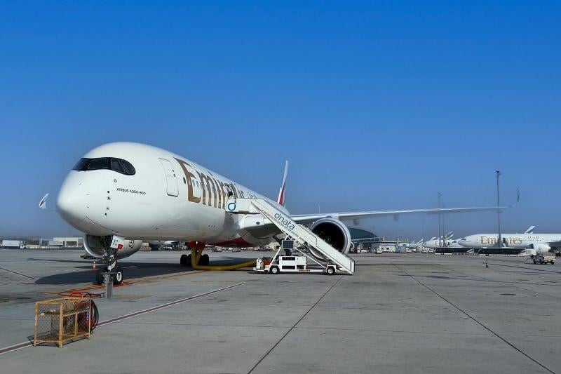 Emirates A350