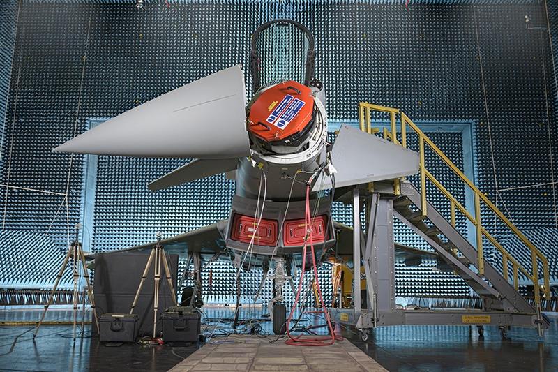 eurofighter radar