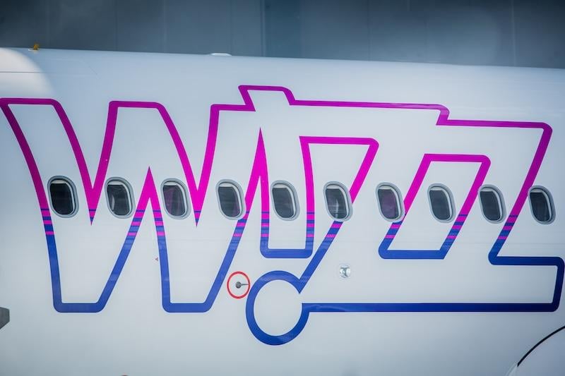 wizz air fuselage