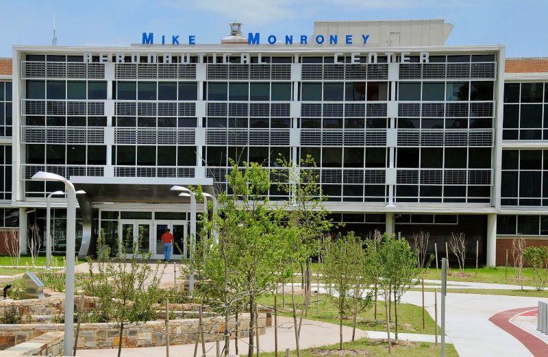 The FAA’s Mike Monroney Aeronautical Center in Oklahoma City, where the civil aircraft registry is based. 
