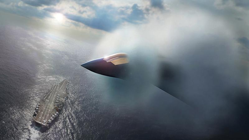 Boeing's concept rendering for the F/A-XX, the U.S. Navy's future sixth-generation fighter jet program