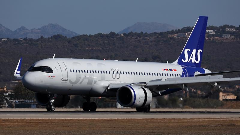 SAS AIRBUS A320 NEO
