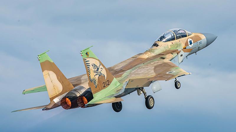 Boeing F-15IA fighter