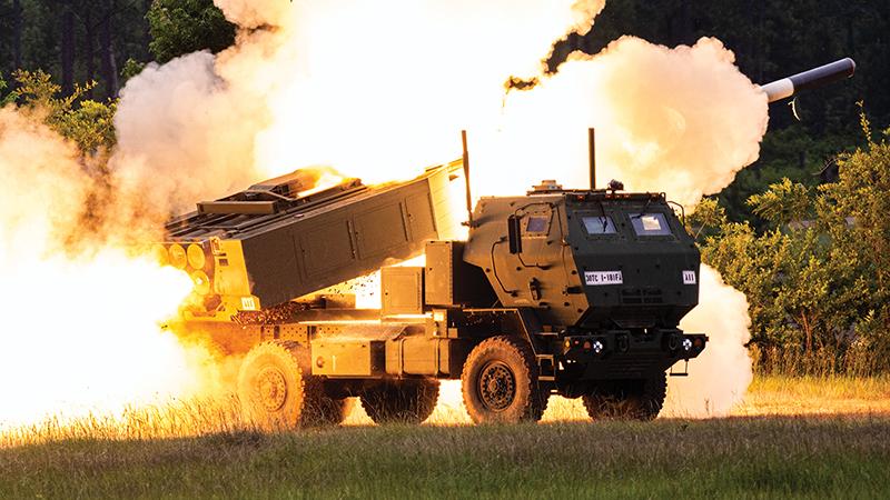 M142 High-Mobility Artillery Rocket System