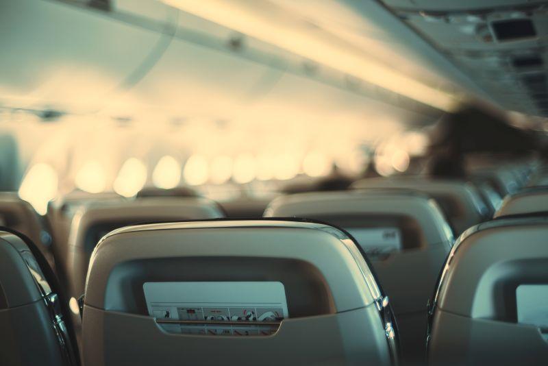 generic airline seats
