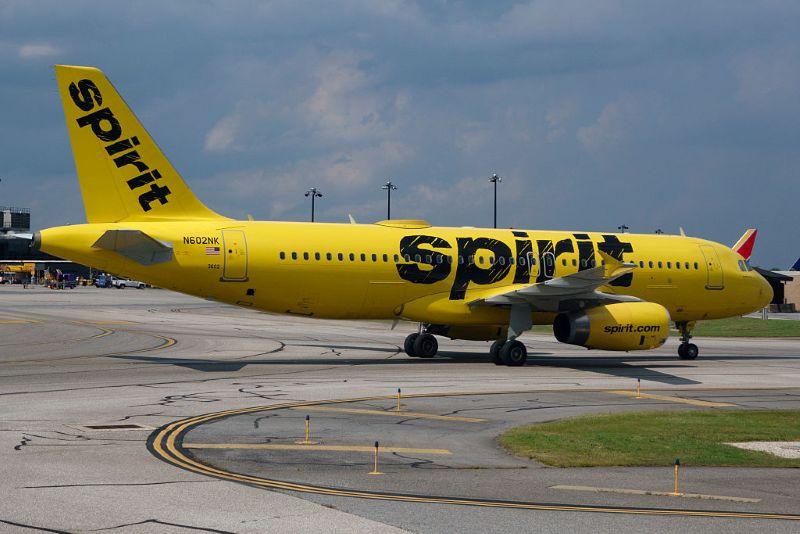 Spirit A320